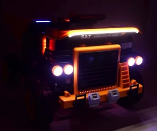 Mega Wywrotka Na Akumulator Z Elektrycznym Kiprem BDQ-818 - Pojazdy elektryczne dla dzieci - miniaturka - grafika 17