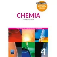 Podręczniki dla liceum - Chemia 4. Zbiór zadań. Liceum i technikum. Zakres podstawowy i rozszerzony - miniaturka - grafika 1