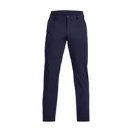 Spodenki męskie - Under Armour Męskie spodnie UA Tech Tapered Spodnie Midnight Navy - miniaturka - grafika 1