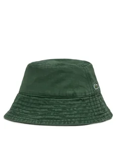 Lacoste Kapelusz RK0321 Zielony - Czapki damskie - miniaturka - grafika 1