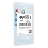 Pozostałe akcesoria do telefonów - 4x Szkło hybrydowe na aparat obiektyw kamerę 9H do Nokia C21 - apgo hybrid Camera Lens Protector - miniaturka - grafika 1