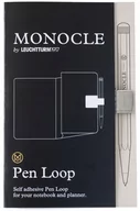 Notesy i bloczki - Leuchtturm1917 Pen Loop Uchwyt Monocle Light Grey - miniaturka - grafika 1