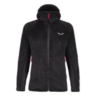 Kurtki damskie - Damska kurtka Salewa Tognazza PL W JKT Black Out Melange 40 - miniaturka - grafika 1
