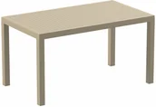 Meble gastronomiczne - Stół Siesta Ares 140 cm Taupe - miniaturka - grafika 1