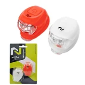 Lampki rowerowe - Zestaw lampek rowerowych Led Nexelo silikonowe - miniaturka - grafika 1