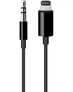 Apple Lightning to Headphone Jack kabel 1.2m czarny - Kable USB - miniaturka - grafika 1