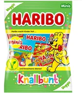 Żelki - Haribo, żelki owocowe Knallbunt Minis, 230 g - miniaturka - grafika 1