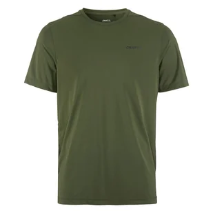 Męska Koszulka z krótkim rękawem CRAFT CORE ESSENCE SS TEE 2 M 1915287-680000 – Oliwkowy - Koszulki męskie - miniaturka - grafika 1