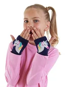 Rękawiczki dla dzieci - Denokids Rękawiczki w kolorze granatowym bez palców - miniaturka - grafika 1