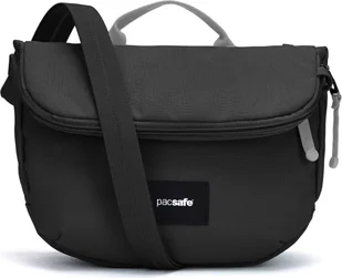 Torebka antykradzieżowa rozkładana Pacsafe Go 5L - Jet Black - Torebki damskie - miniaturka - grafika 1