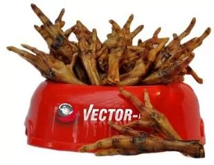 Vector-Food Kurze Łapki Stopki Suszone 50Szt - Przysmaki dla psów - miniaturka - grafika 1