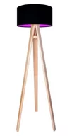Lampy stojące - Macodesign Lampa podłogowa Gloria 010p-004, różowa, 60 W - miniaturka - grafika 1
