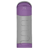 Śpiwory - ŚPIWÓR ROZM. M  NC2008 SZARO-FIOLETOWY NILS CAMP - miniaturka - grafika 1