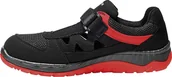 Obuwie robocze - Elten Batai ELTEN Lonny Red Easy ESD S1P, juodi/raudoni 47 - miniaturka - grafika 1
