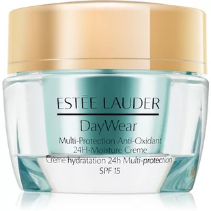 Estee Lauder DayWear Multi-Protection Anti-Oxidant 24H-Moisture Creme SPF 15 lekki krem nawilżający SPF 15 15 ml - Kremy do twarzy - miniaturka - grafika 1