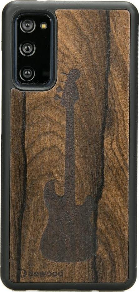 BeWood Drewniane Etui Samsung Galaxy S20 FE GITARA ZIRICOTE