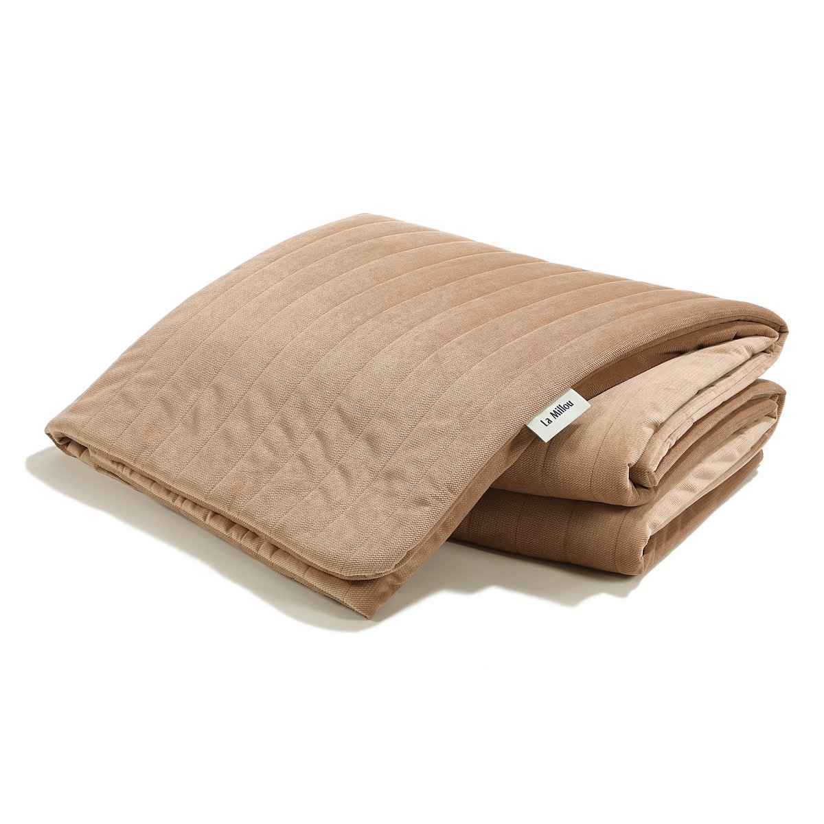 La Millou Ciepły Koc Velvet Pure MOCCA XL