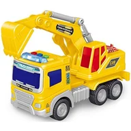 Samochody i pojazdy dla dzieci - Koparka SMILY PLAY SP85156 - miniaturka - grafika 1