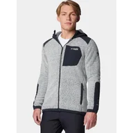 Odzież trekkingowa damska - Bluza Polarowa Męska Columbia Arctic Crest Sherpa - miniaturka - grafika 1