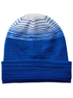 Czapki damskie - LEGO Czapka beanie "Alex 704" w kolorze niebiesko-białym - miniaturka - grafika 1