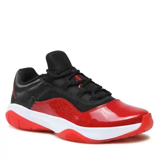 Buty dla dziewczynek - Sneakersy Nike Air 11 DV2629 006 Black/Red - grafika 1