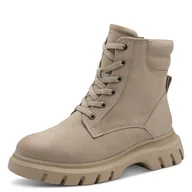 Kozaki damskie - Marco Tozzi Damskie 2-26245-45 modne kozaki, szarobrązowe (taupe), 38 EU, szarobrązowy, 38 EU - miniaturka - grafika 1