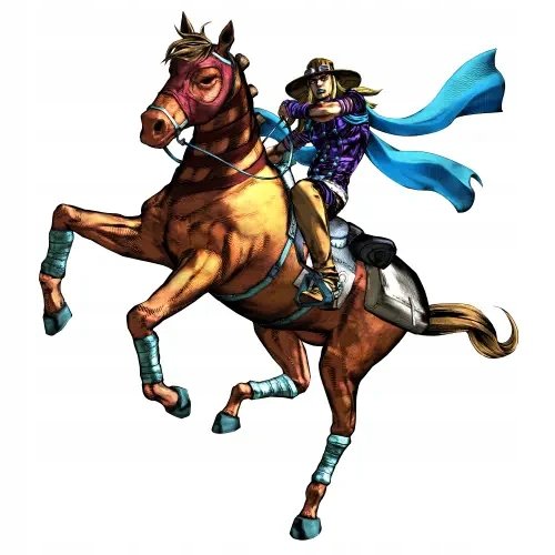 Plakat Anime JoJo no Kimyou na Bouken JOJO_050 A1+ Custom Manga