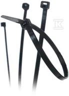 Inne mocowania - Onnline Opaska kablowa CV -100MW (100x2,5mm) (UV) czarna,&nbsp;opk=100szt. - miniaturka - grafika 1