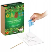 Zabawki kreatywne - Piaskowe malow.Ozdoby na choinkę Ciastek 32512 - miniaturka - grafika 1