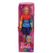 Lalki dla dziewczynek - Mattel Barbie fashionistas. Ken Stylowy GRB88 - miniaturka - grafika 1