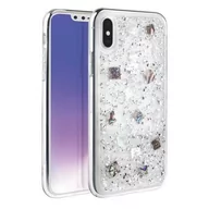 Etui i futerały do telefonów - UNIQ UNIQ etui Lumence Clear iPhone Xs Max srebrny/Perivvinkle silver UNIQ197SLV - miniaturka - grafika 1