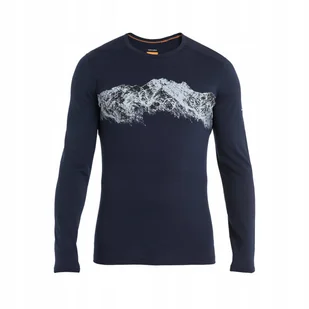 ICEBREAKER LONGSLEEVE 200 OASIS IB0A56QU401 r S - Pozostała odzież narciarska - miniaturka - grafika 1