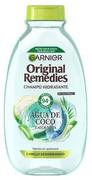 Szampony do włosów - Szampon uniwersalny Garnier Original Remedies Coconut And Aloe Water Shampoo 300 ml (3600542157407) - miniaturka - grafika 1