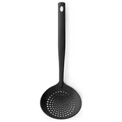 Sitka - Brabantia Łyżka cedzakowa szumówka Non Stick Black Nylon, 33,3 cm - miniaturka - grafika 1