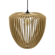 Lampy sufitowe - Umage - Klosz lampy sufitowej Clava Wood - miniaturka - grafika 1