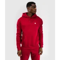 Bluzy sportowe męskie - Venum Bluza Z Kapturem Silent Power Hoodie Cherry Red - miniaturka - grafika 1