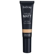 Podkłady do twarzy - IsaDora NATURAL MATT PODKŁAD MATUJĄCY 35 ML NR 16 MATT CREAM - miniaturka - grafika 1