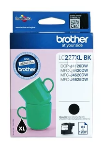 Brother LC227XLBK - Tusze oryginalne - miniaturka - grafika 1