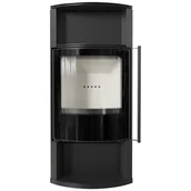 Piece wolnostojące - Piec Stalowy Koza Tofa Ø 150 8 Kw - miniaturka - grafika 1