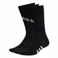 Skarpetki męskie - Skarpetki za kostkę adidas 3-pak czarne na trening roz. 40-42 - miniaturka - grafika 1