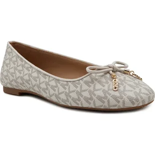 Michael Kors Baleriny z dodatkiem skóry - Baleriny - miniaturka - grafika 1