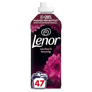 Lenor Płyn do płukania tkanin, 47 prań, Lotus Water & Diamond Figs - Środki do prania - miniaturka - grafika 1