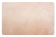 Dywaniki łazienkowe - Dywanik łazienkowy Skin 80x50 różowy - miniaturka - grafika 1