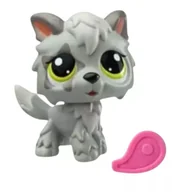 Figurki dla dzieci - Littlest Pet Shop: Zabawka figurka, 7. generacja, 3. seria - Wilczy pies 148 - miniaturka - grafika 1