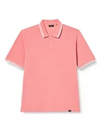 Koszulki męskie - Seidensticker Męska koszulka polo o regularnym kroju, różowa, XL, Rosa, XL - miniaturka - grafika 1