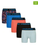 Majtki dla dzieci - Vingino Bokserki (5 par) ze wzorem - miniaturka - grafika 1