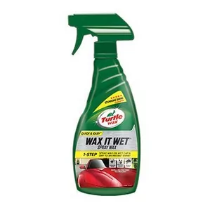 Turtle Wax Turtle quick and easy wax it wet wosk na mokro 500ml - Kosmetyki samochodowe - miniaturka - grafika 1