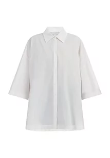 RISA Damska koszula oversize teylon 25326388, biała wełna, M, biały (wollweiss), M - Koszule damskie - miniaturka - grafika 1