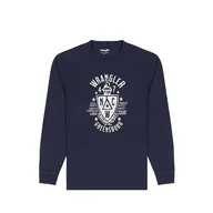 Koszulki męskie - Wrangler T-shirt męski Americana Tee, grantowy, XL - miniaturka - grafika 1