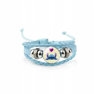 BRANSOLETKA LILO I STICH nowa SERDUSZKO DISNEY - Biżuteria dla dzieci - miniaturka - grafika 1